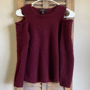 100% cashmere sweater